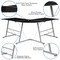 Emma and Oliver L-Shaped Computer Corner Glass Desk, Gaming Desk, Home Office Corner Desk